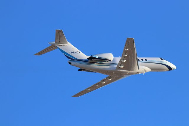 Hawker Beechcraft 4000 (N411TF)