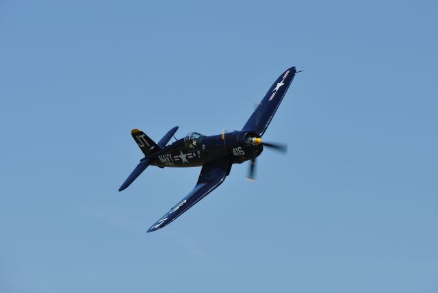 LTV F-8 Crusader — - FL  International AirShow 2012