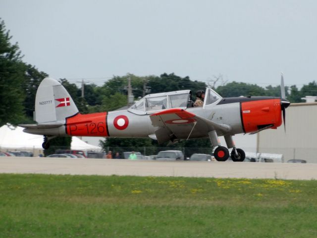 OGMA DHC-1 Chipmunk (N22777)