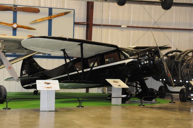 WACO O (NC17740) - 1935 Waco Model YOC NC-17740 on display at the Richmond Air Museum.