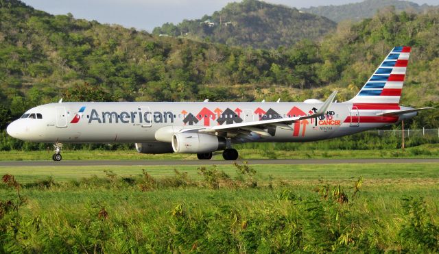 Airbus A321 (N162AA)