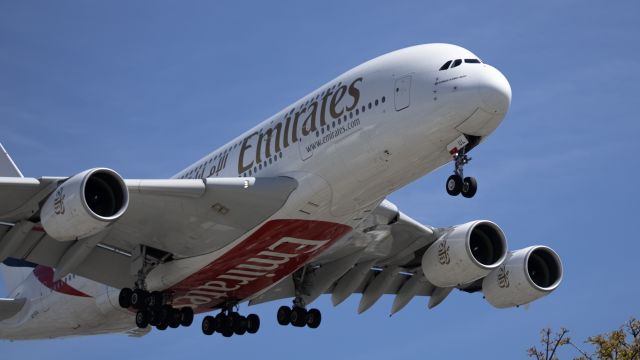 Airbus A380-800 (A6-EUL)