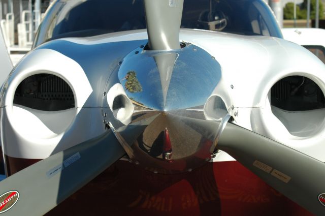 Piper Lance 2 (VH-BXT) - The business end of BXT, a beautiful, powerful, and very versatile Piper Lance, which flys around the "Top End" up in the Flight Levels