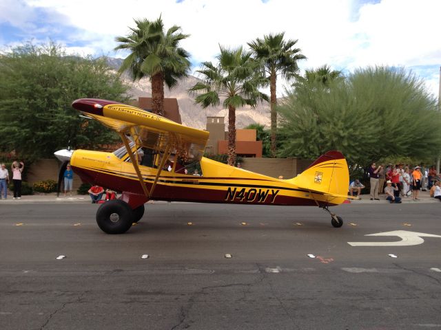 Canadair Challenger (N40WY) - AOPA Parade of Planes - Palm Springs