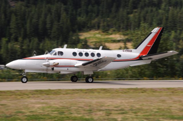 Beechcraft King Air 100 (C-FRKB)