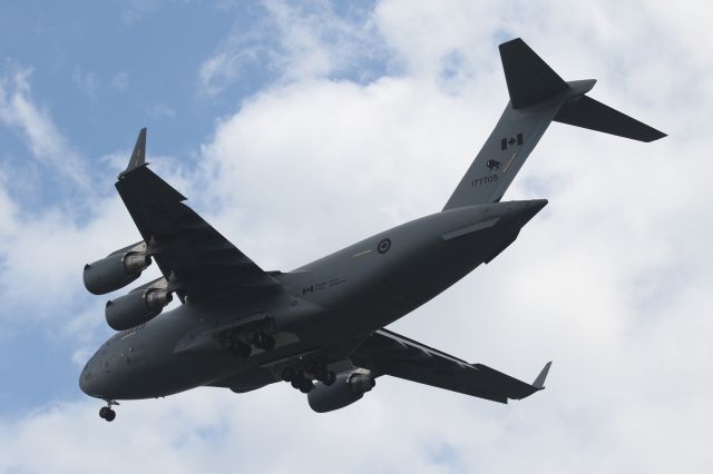 Boeing Globemaster III (17-7705) - 25 June 2016:Royal Canadian Air Force,Boeing CC-177 Globemaster III