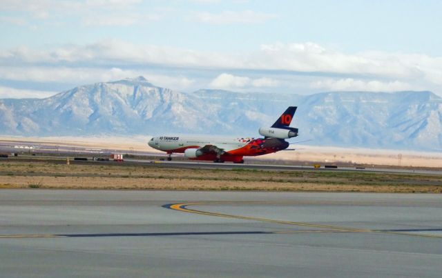 McDonnell Douglas DC-10 (N603AX) - Takeoff