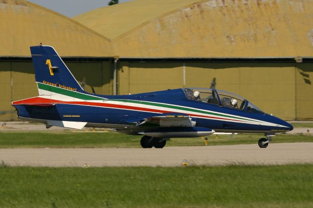 MMZ54551 — - Aermacchi MB-339PAN, Salon De Provence Air Base 701 (LFMY)