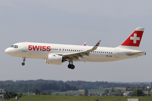 Airbus A320neo (HB-JDE)
