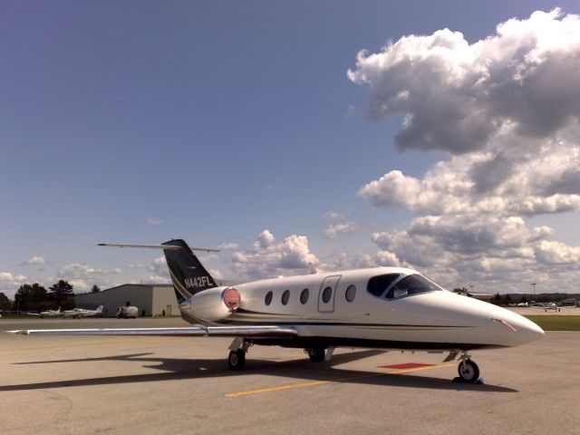 Beechcraft Beechjet (N442FL)