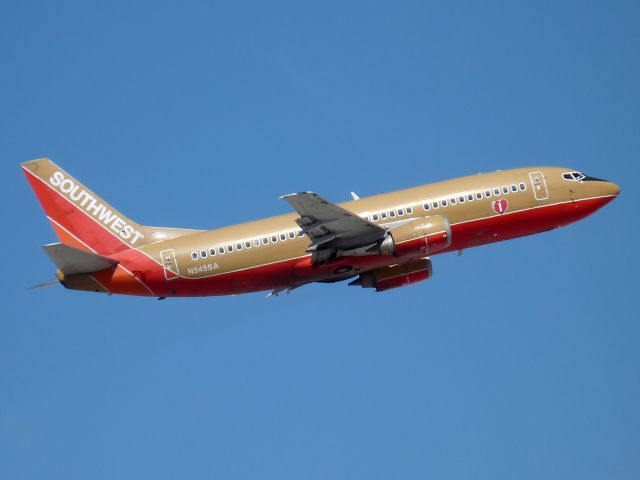 BOEING 737-300 (N345SA) - Feb. 28, 2009