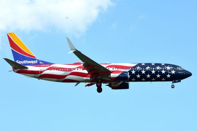 Boeing 737-800 (N500WR) - Southwest 3645 from BWI 