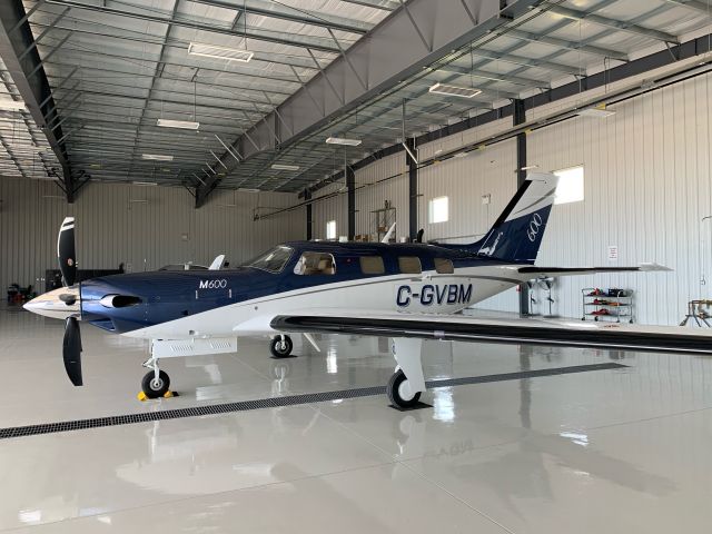 Piper Malibu Meridian (C-GVBM) - Piper M600 (C-GVBM)