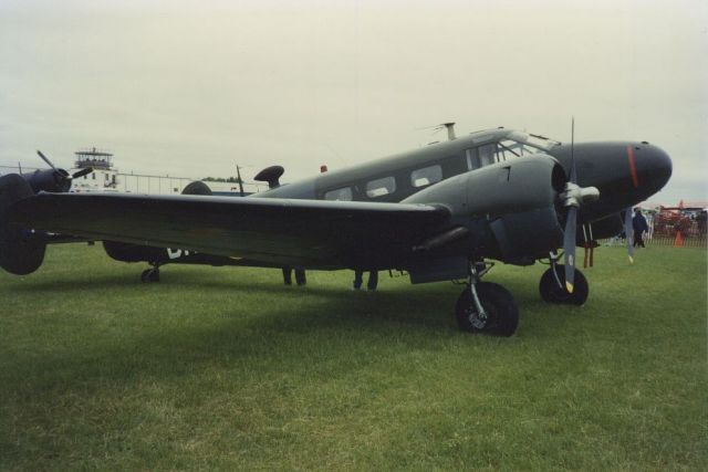 Beechcraft 18 (C-GZCE)