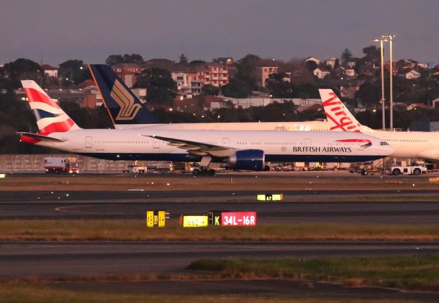 BOEING 777-300ER (G-STBI)