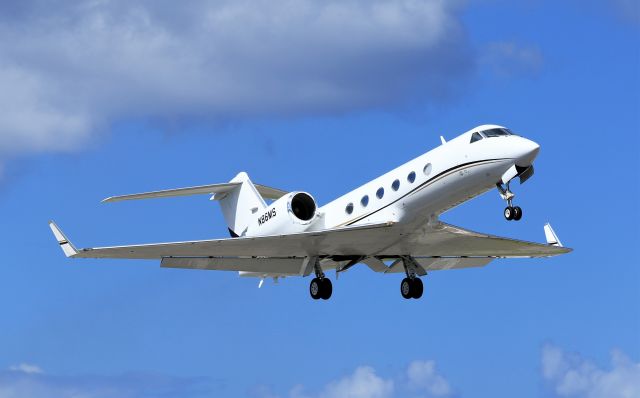 Gulfstream Aerospace Gulfstream IV (N86MS)