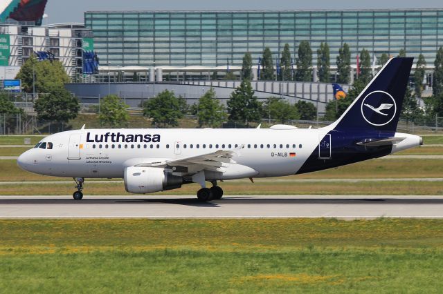 Airbus A319 (D-AILB)