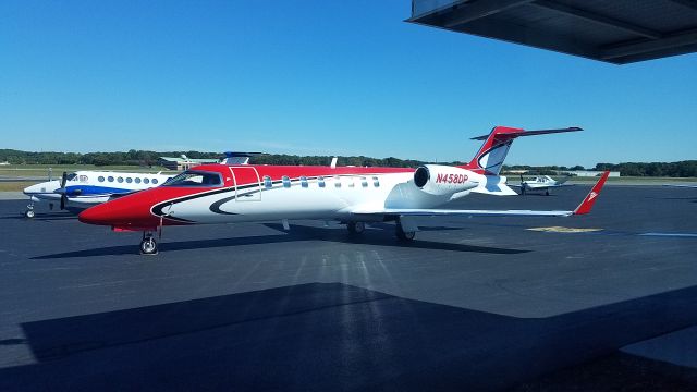 Learjet 45 (N458DP)