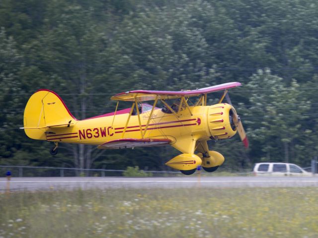 WACO O (N63WC) - 26 June 2015.