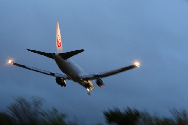 BOEING 767-300 (JA656J) - 15 May 2015: HND-HKD.