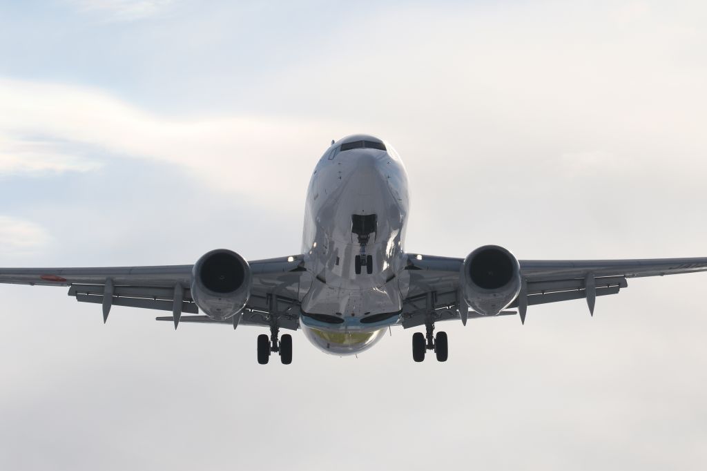 Boeing 737-700 (JA12AN) - 02 March 2016:HND-HKD.