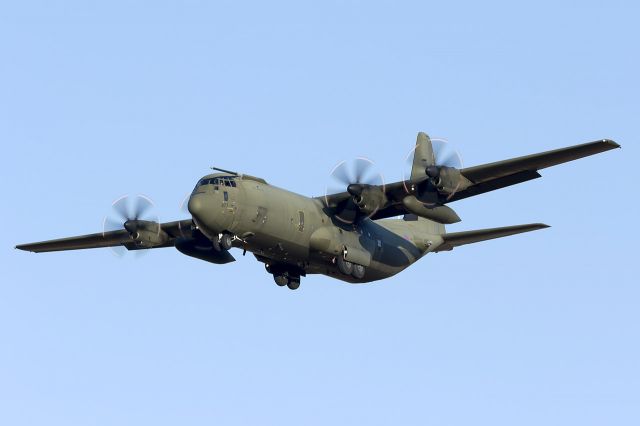 Lockheed C-130 Hercules (CSZ887)