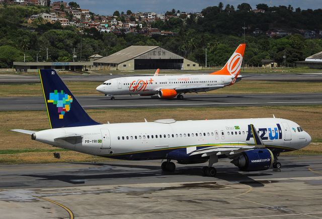 Airbus A320neo (PR-YRI)