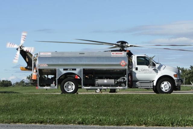 BELL-AGUSTA AB-139 (N387MD) - Sept. 23, 2021 - Fuelicopter?