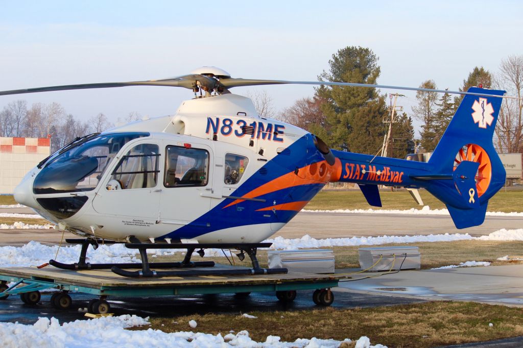 Eurocopter EC-635 (N831ME)