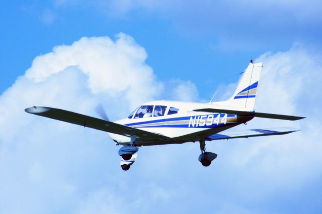 Piper Cherokee (N15944) - Beautiful Day For Flying