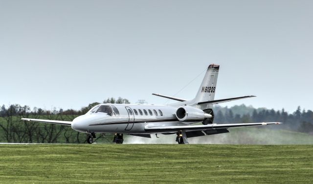 Cessna Citation V (N812QS)