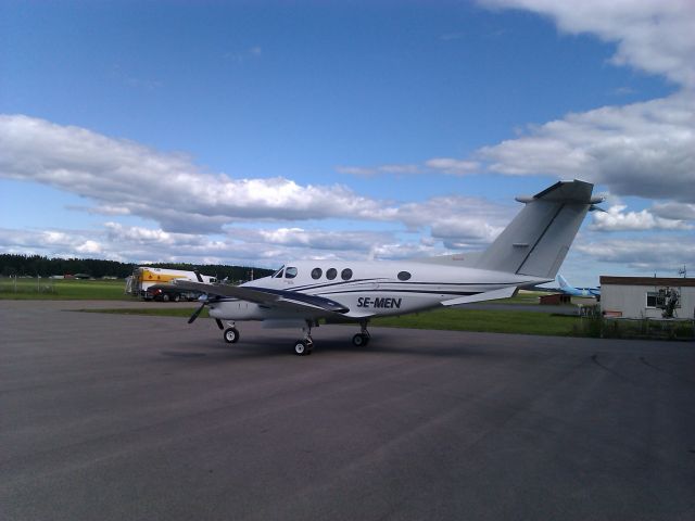 Beechcraft King Air F90 (SE-MEN)