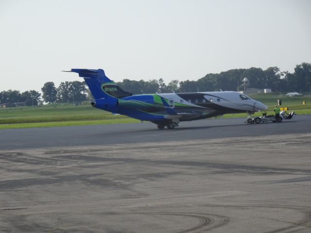 Embraer Legacy 550 (N74CH)