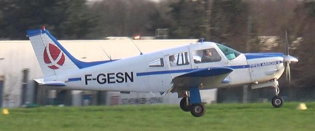 Piper Cherokee Arrow (F-GESN)