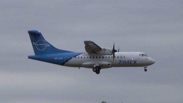 ALENIA Surveyor (ATR-42-500) (HB-ALN)