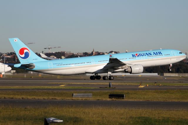 Airbus A330-300 (HL8001) - on 13 August 2019