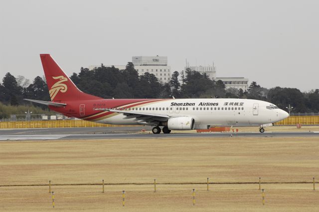 Airbus A320 (B-5078) - Departure at NRT Airport R/W16R on 2012/01/01