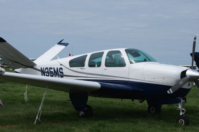 Beechcraft 35 Bonanza (N35MS)