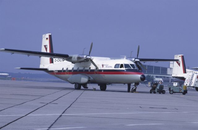 NORD Mohawk 298 (D-CADY) - July 1969 at Düsseldorf (EDDL)