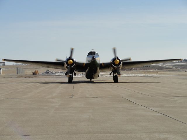 Douglas DC-6 (N500HP) - Howard 500