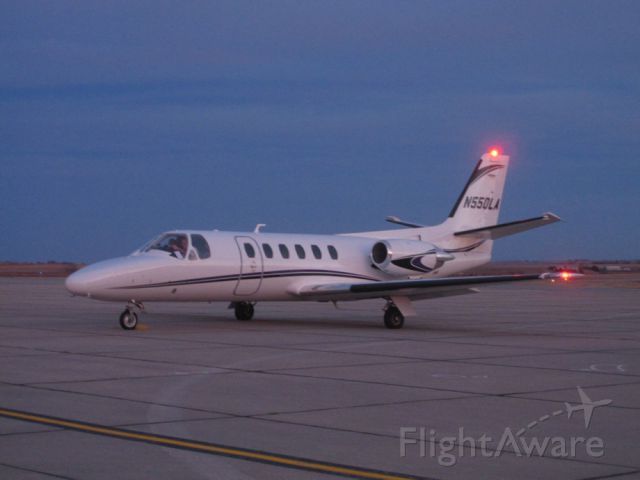 Cessna Citation II (N550LA)