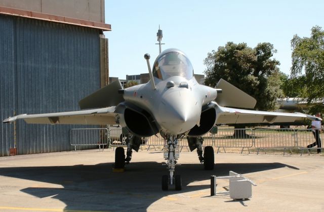 Dassault Rafale C — - Dassault Rafale C, F3 standard, 721 Air Base Rochefort-St Agnant in May 2011.