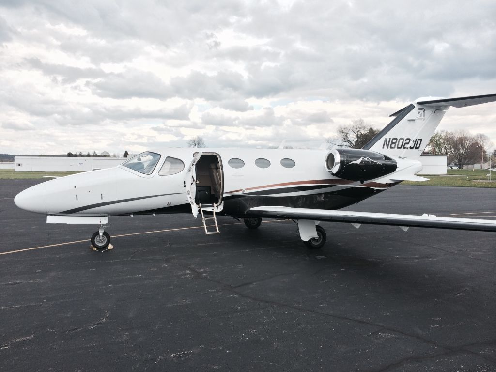 Cessna Citation Mustang (N802JD)