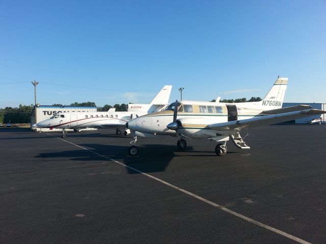 Beechcraft Queen Air (65) (N7608N) - Bama Air FBO