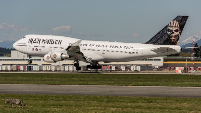 Boeing 747-400 (TF-AAK)