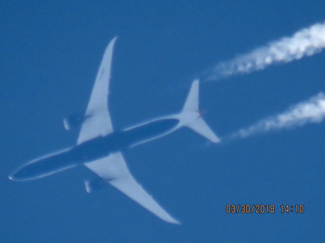 Boeing 787-9 Dreamliner (G-ZBKH)