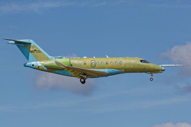 Cessna Citation Longitude (N9722L)