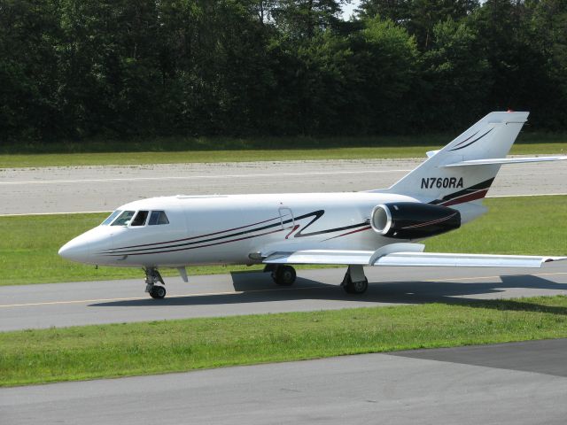 Dassault Falcon 20 (N760RA)