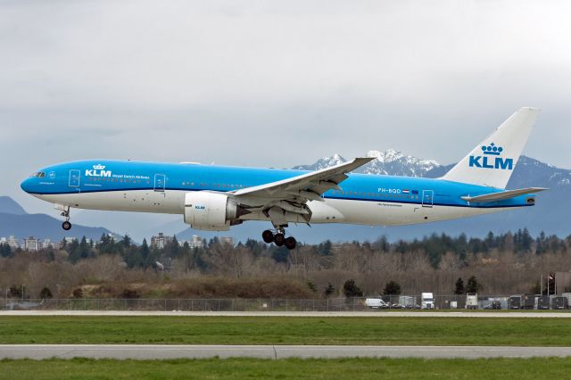 Boeing 777-200 (PH-BQD)