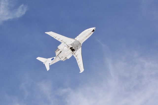 Canadair Challenger (QUE10) - QUE10 MEDEVAC (C-GURG)